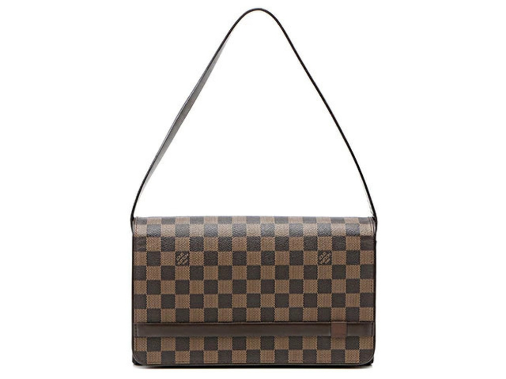 LOUIS VUITTON Damier Tribeca Long Shoulder Bag